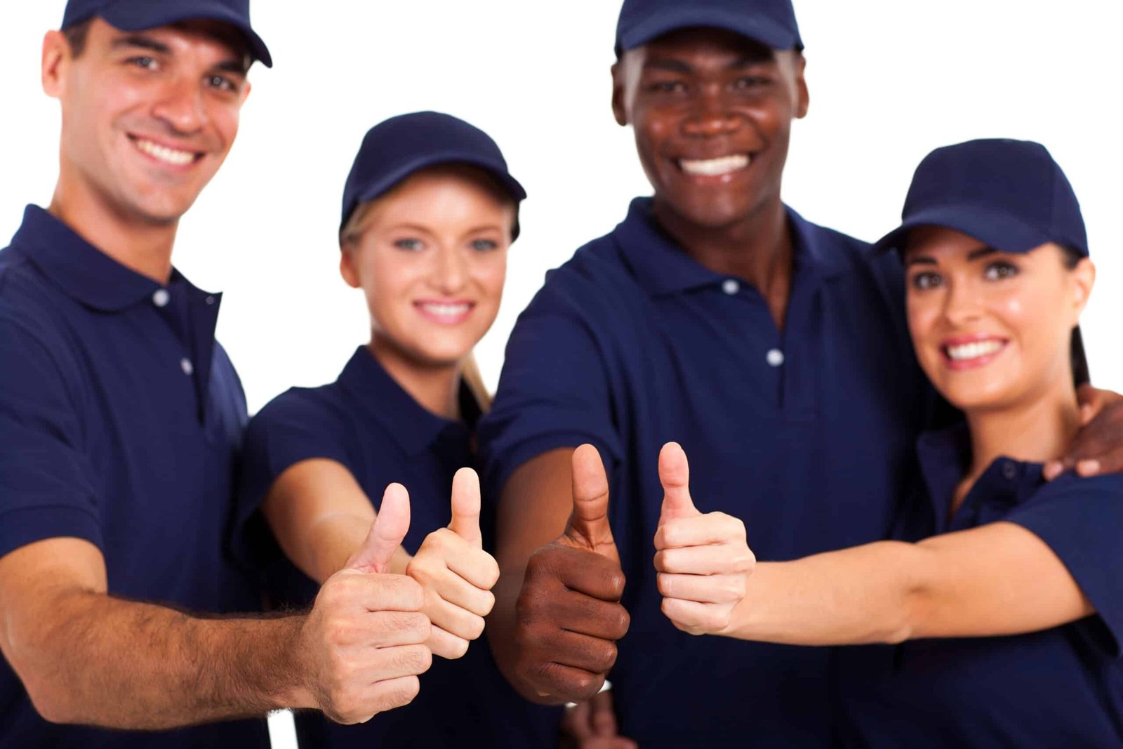 Group,Of,Service,Staff,Thumbs,Up,On,White Work-Partners_interimkantoor